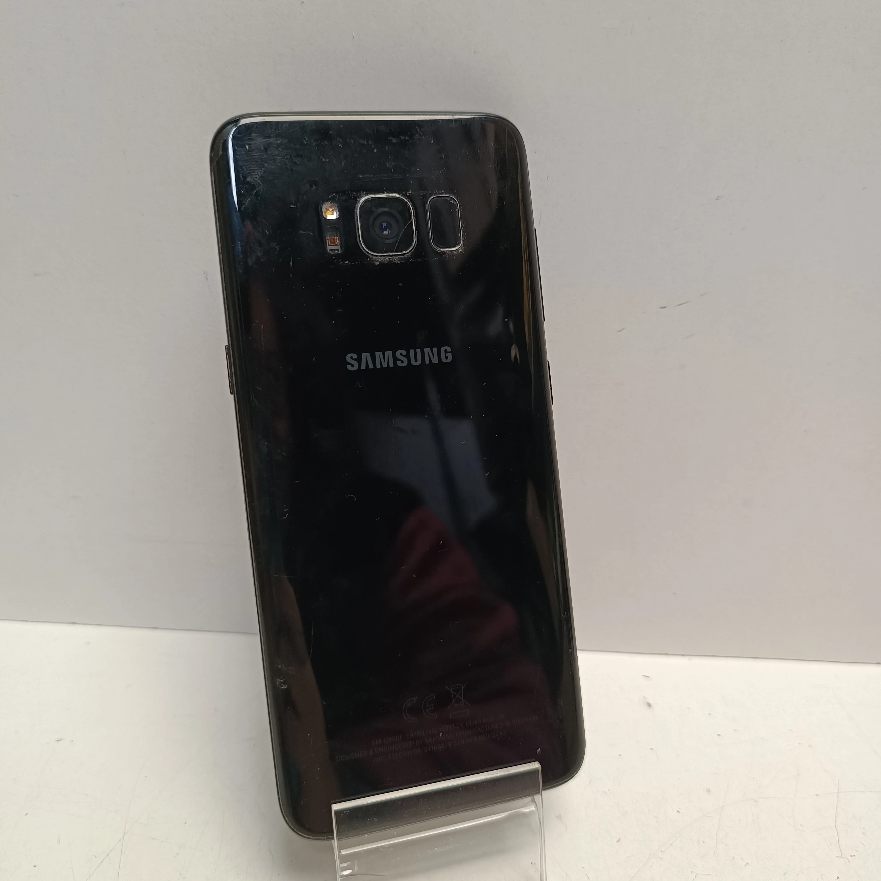 telefon-samsung-s8solo-przepalony-ekran-zbite-plecki-i-aparat-pamiec-ram-202865-214121