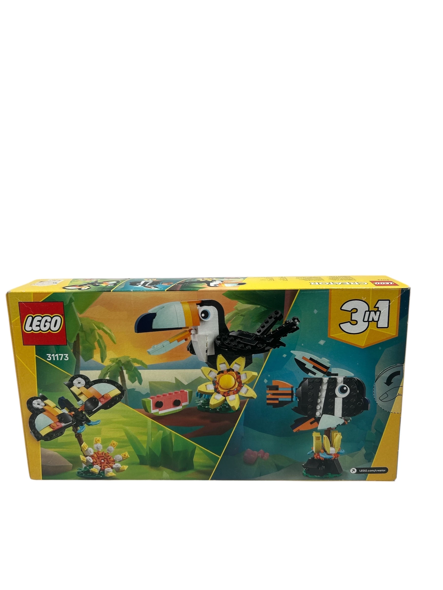 lego-creator-3-w-1-dzikie-zwierzeta-tropikalny-tukan-31173-warszawska-21-bialystok