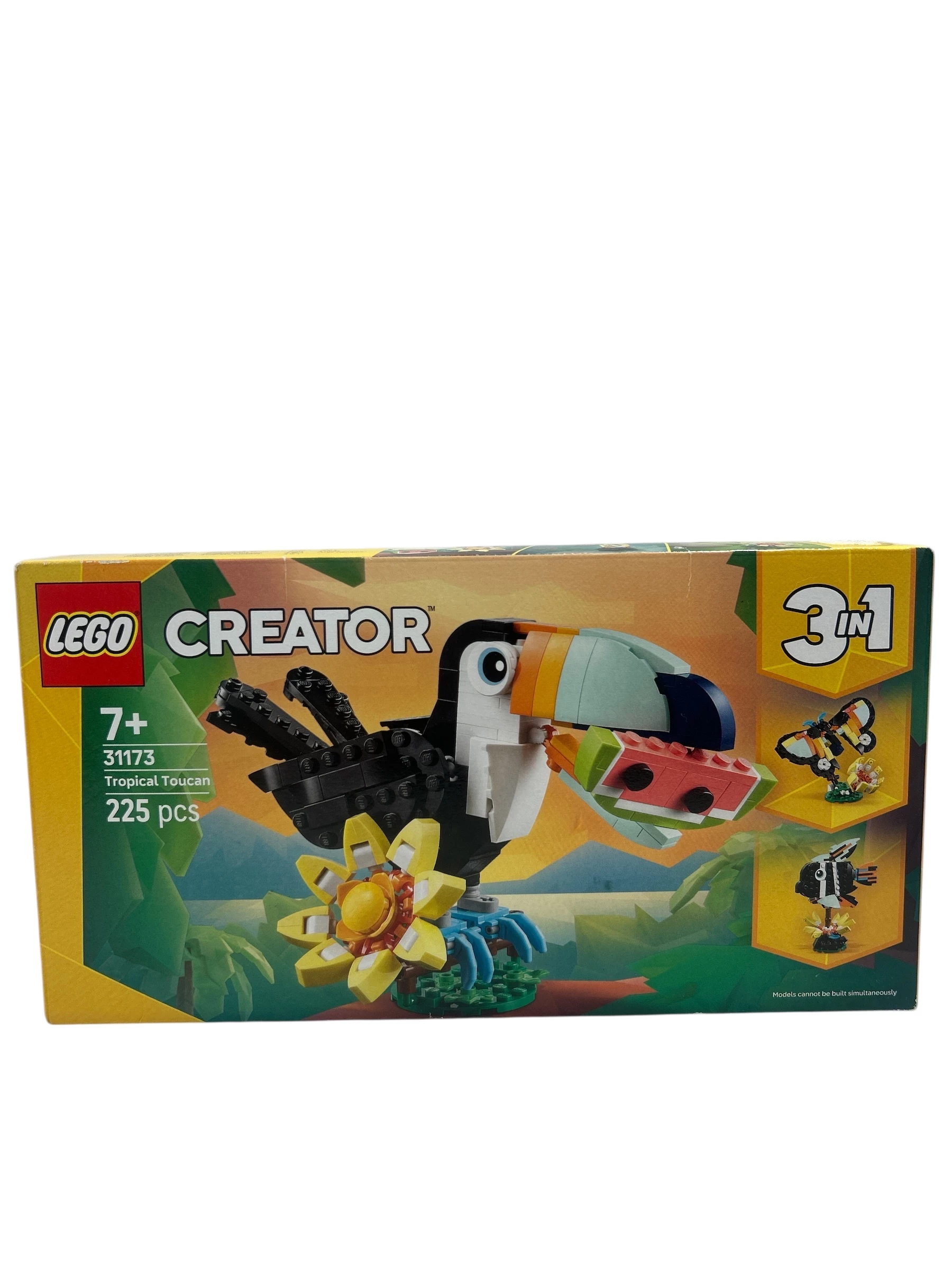 lego-creator-3-w-1-dzikie-zwierzeta-tropikalny-tukan-31173-ean-gtin-5702017879956