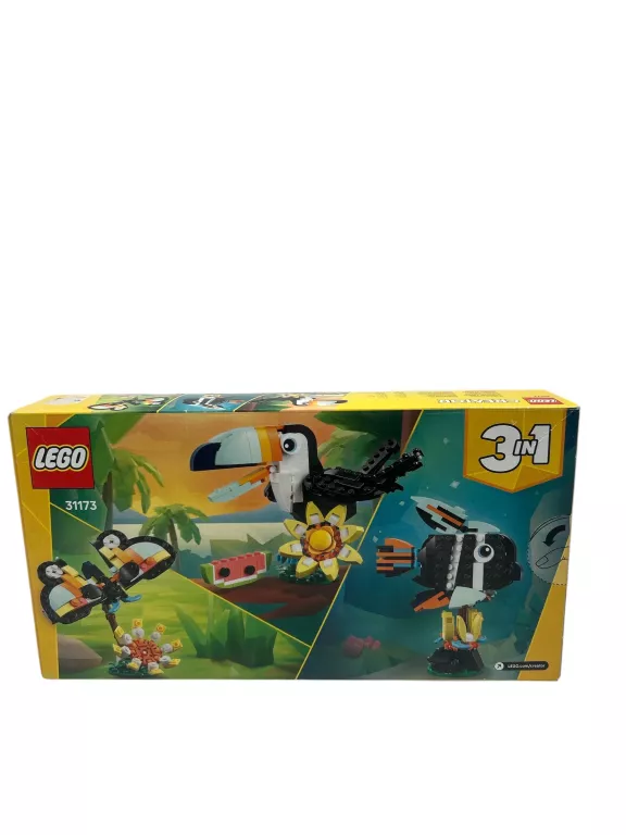 lego-creator-3-w-1-dzikie-zwierzeta-tropikalny-tukan-31173-warszawska-21-bialystok