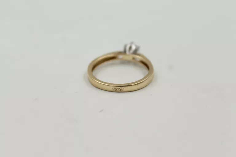 sliczny-zloty-pierscionek-z-brylantem-585-r12-rozmiarsrednica-wew-mm-372-12