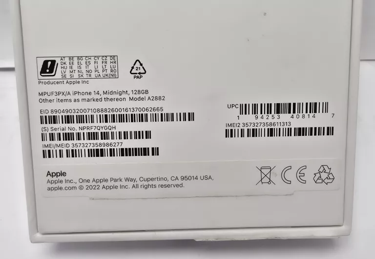 telefon-iphone-14-128gb-bat97-opis-ean-gtin-0194253407980