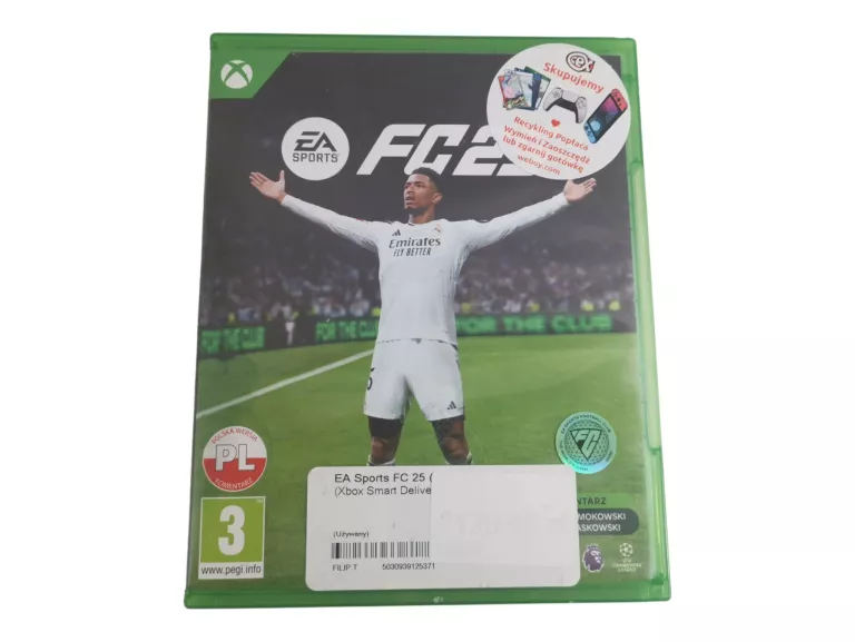 ea-sports-fc-25-xbox-series-x-swietojanska-82-gdynia-harbor