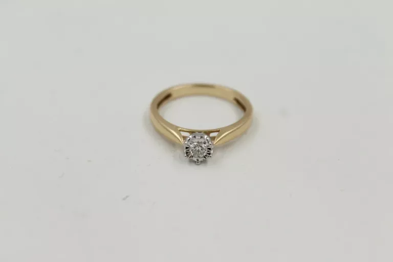 sliczny-zloty-pierscionek-z-brylantem-585-r12-chelminska-56-grudziadz