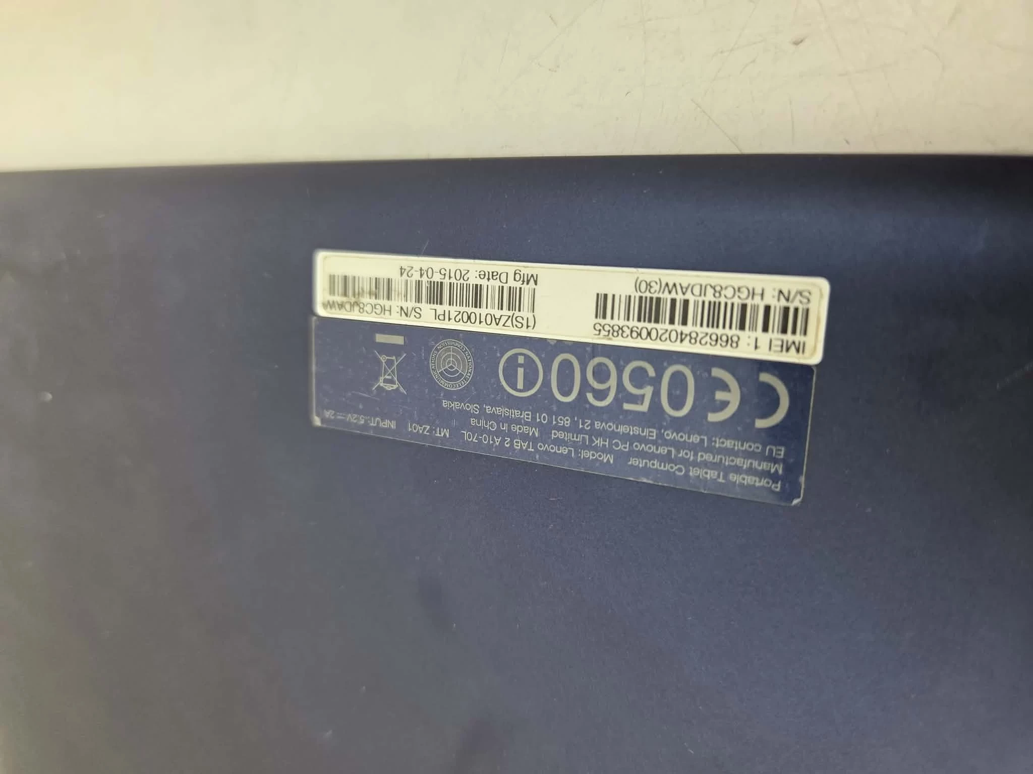 tablet-lenovo-tab-2-a10-70l-ean-gtin-889233451908