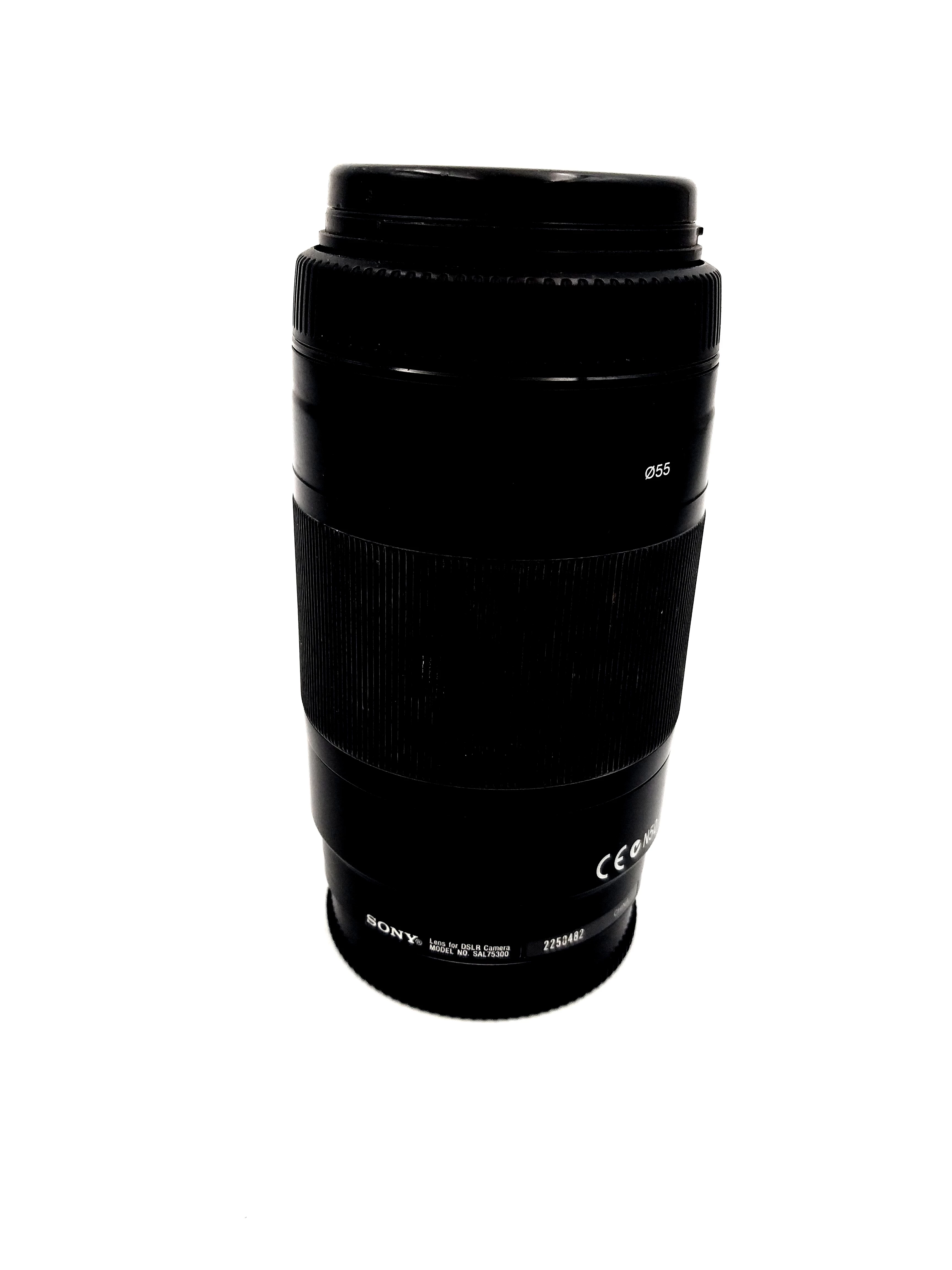 obiektyw-sony-75-300-45-56-15m49ft-macro-ean-gtin-5712045917117
