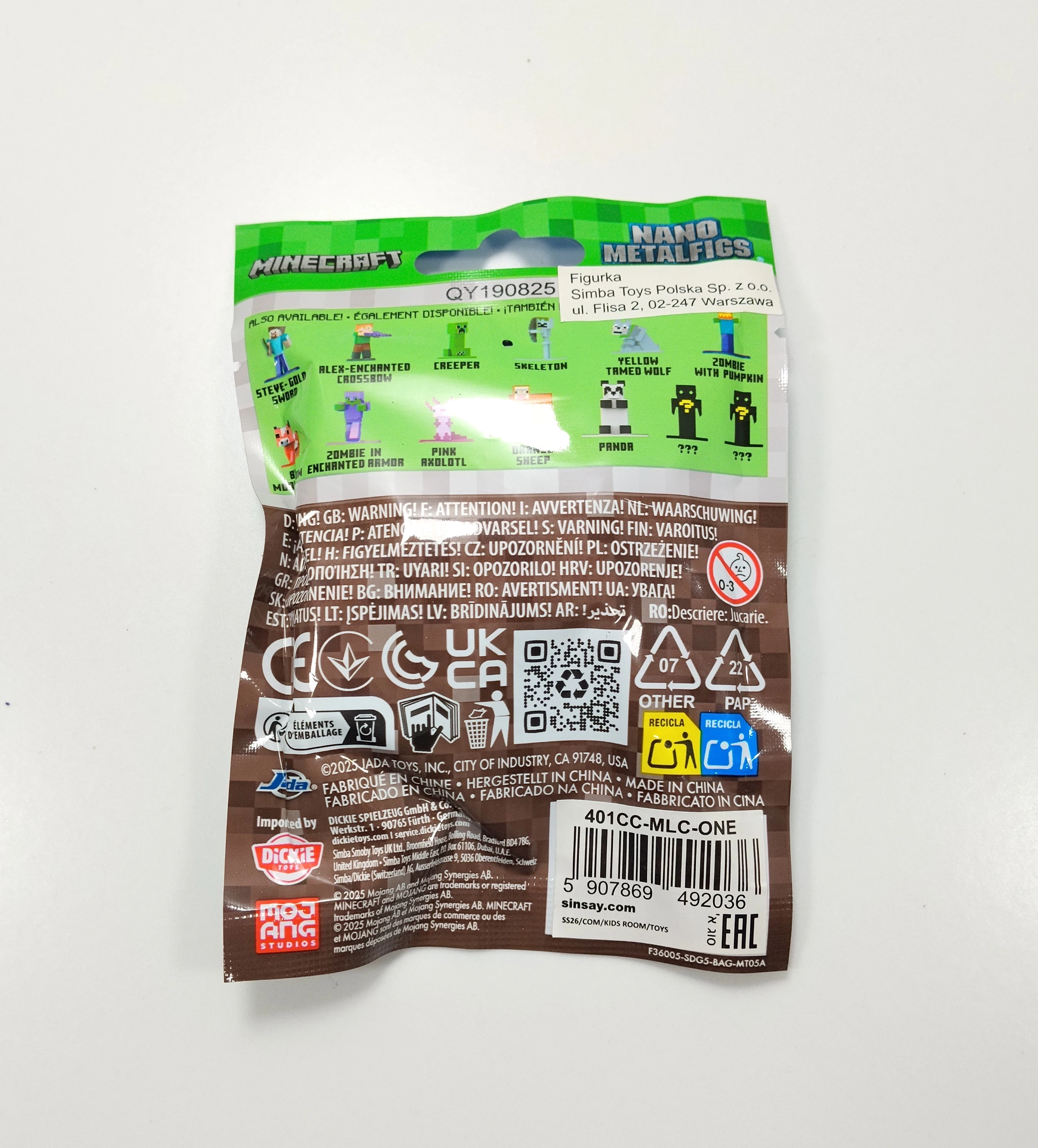 minecfraft-figurka-w-saszetce-ean-gtin-5907419758896