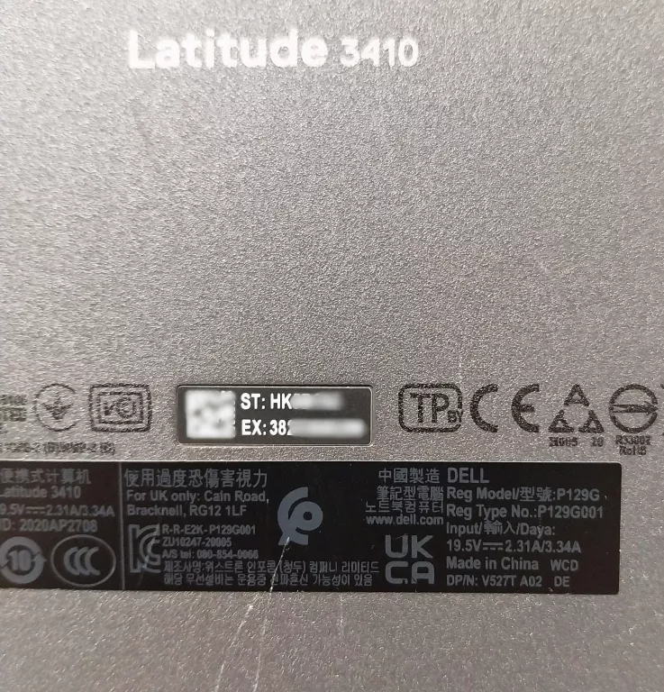 laptop-dell-latitude-3410-i3-8256gb-zasilacz-uklad-klawiatury-249838-1769451