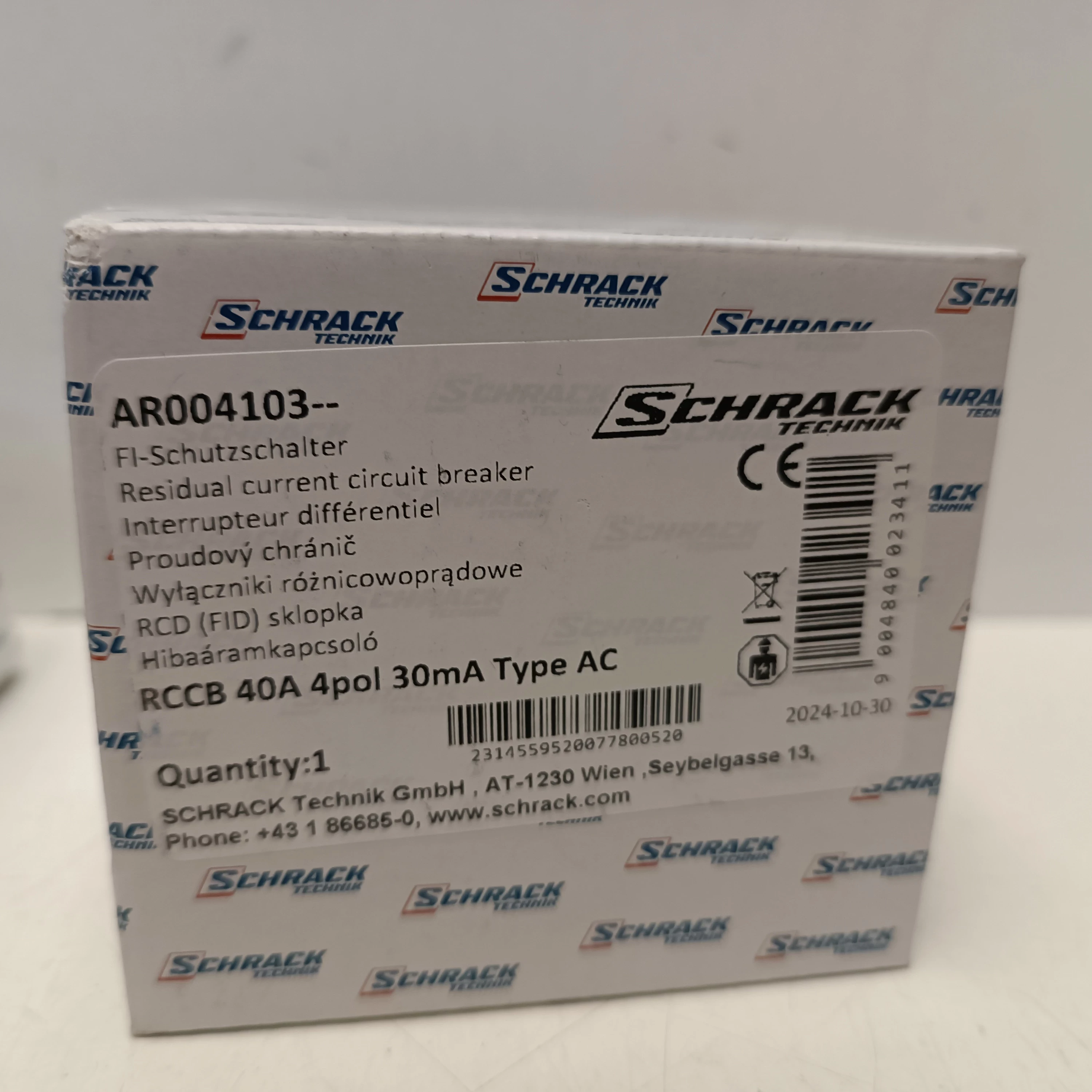 schrack-amparo-wylacznik-roznicowopradowy-10ka-40a-4p-30ma-ac-stan-11323-2