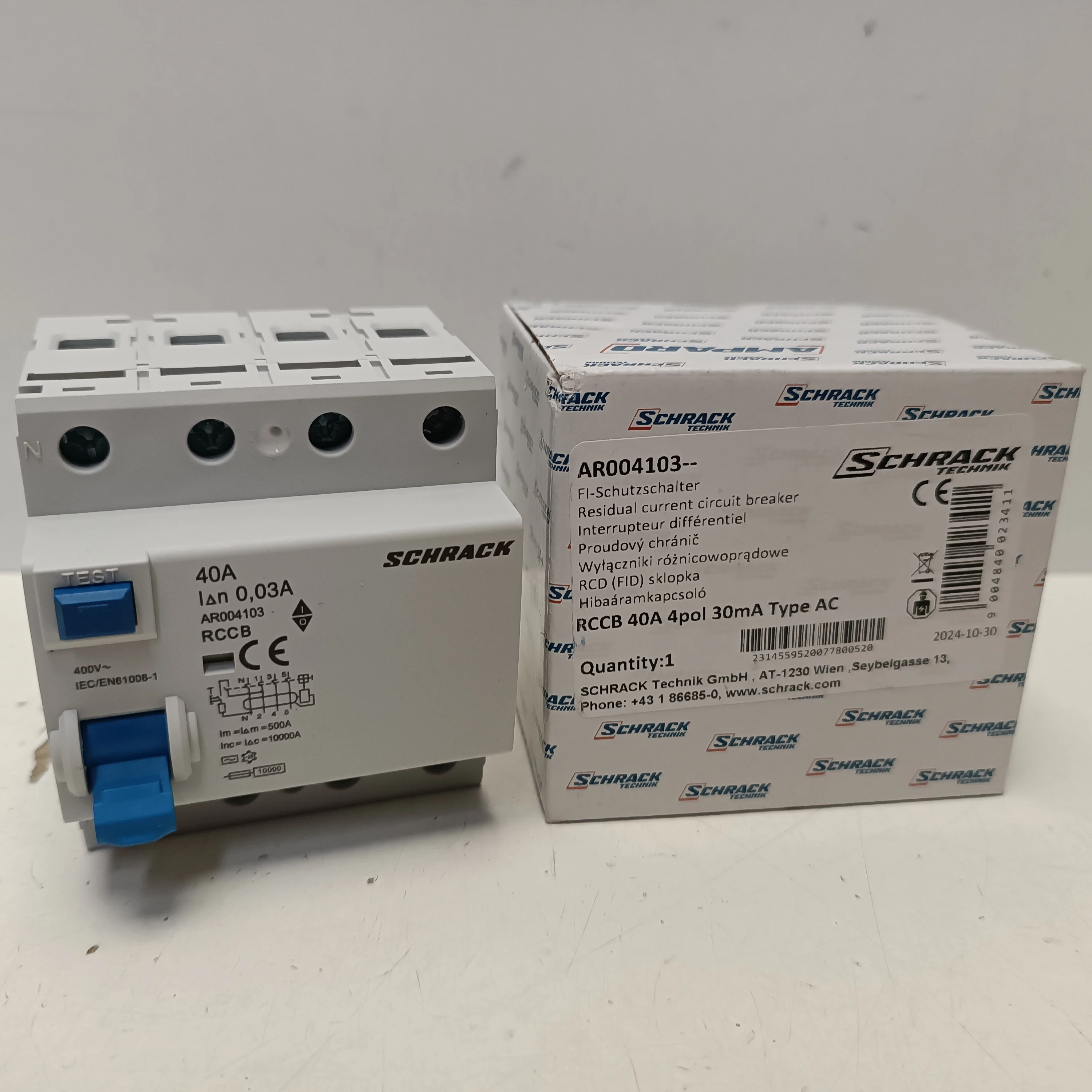 schrack-amparo-wylacznik-roznicowopradowy-10ka-40a-4p-30ma-ac-osiedle-teatralne-3u15-krakow