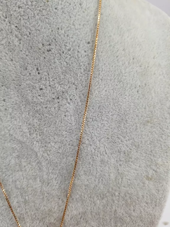 zloty-lancuszek-z-serduszkiem-pr-585-w404g-dl25cm-rodzaj-2205-2