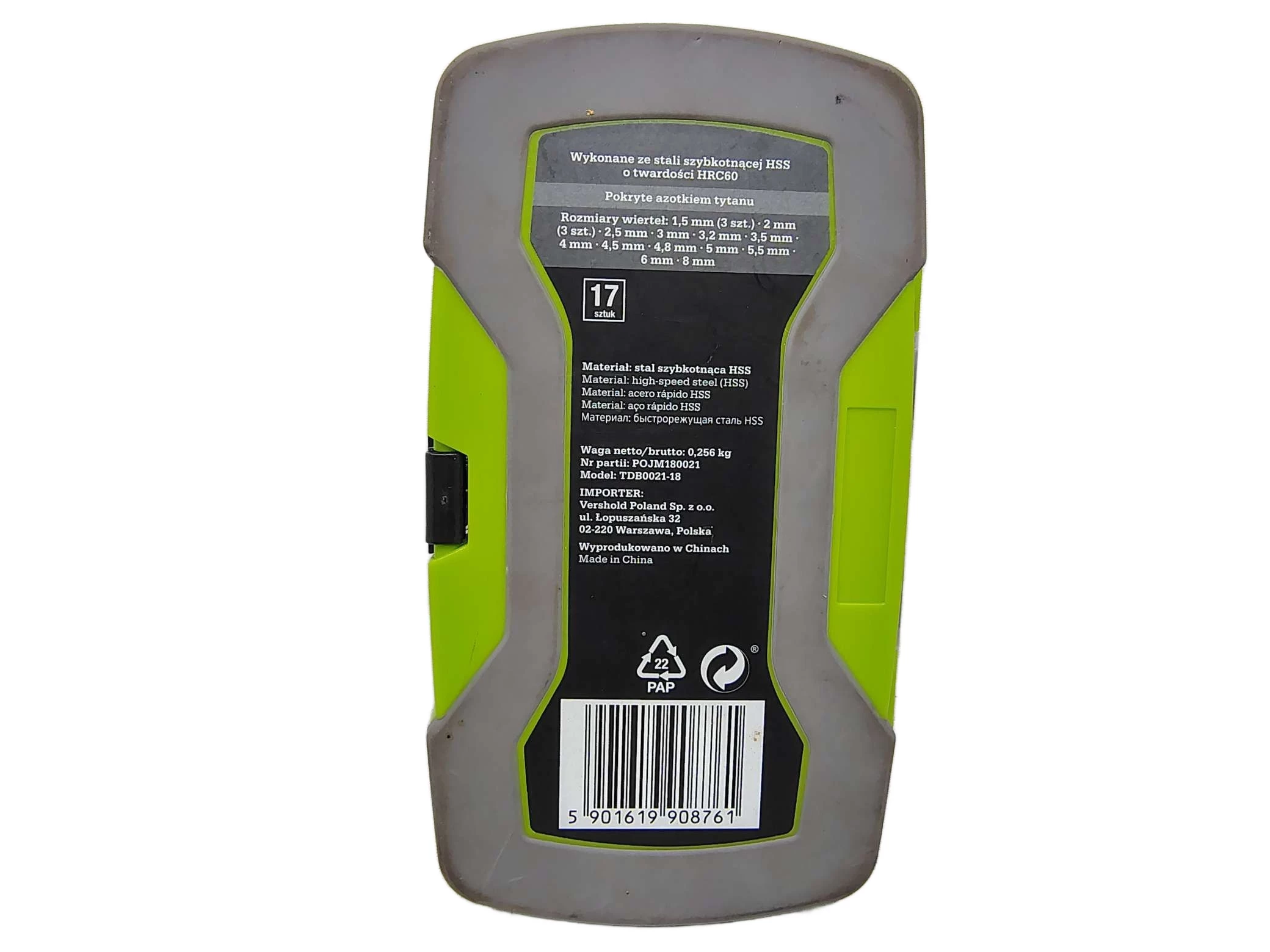 zestaw-wiertel-do-metalu-z-powloka-tytanowa-niteo-tools-17-elementow-stan-11323-2