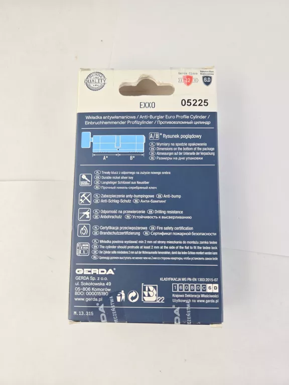 wkladka-do-zamka-gerda-exxo-3045-ean-gtin-5902203381267
