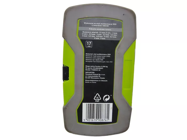 zestaw-wiertel-do-metalu-z-powloka-tytanowa-niteo-tools-17-elementow-stan-11323-2