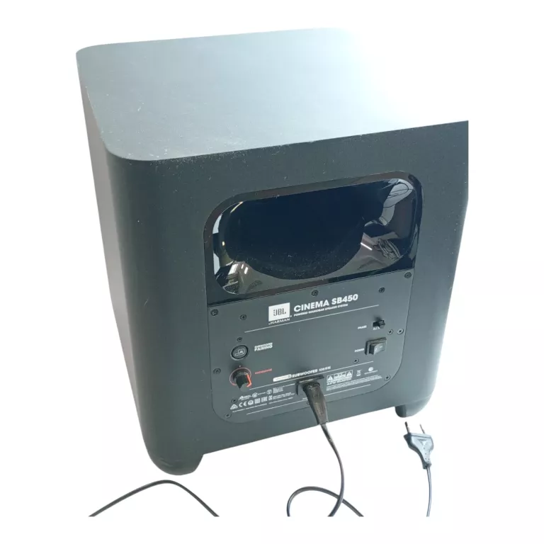 jbl-soundbar-cinema-sb450-subwoofer-okablowanie-brak-pilota-kod-producenta-jbl-cinema-sb-550
