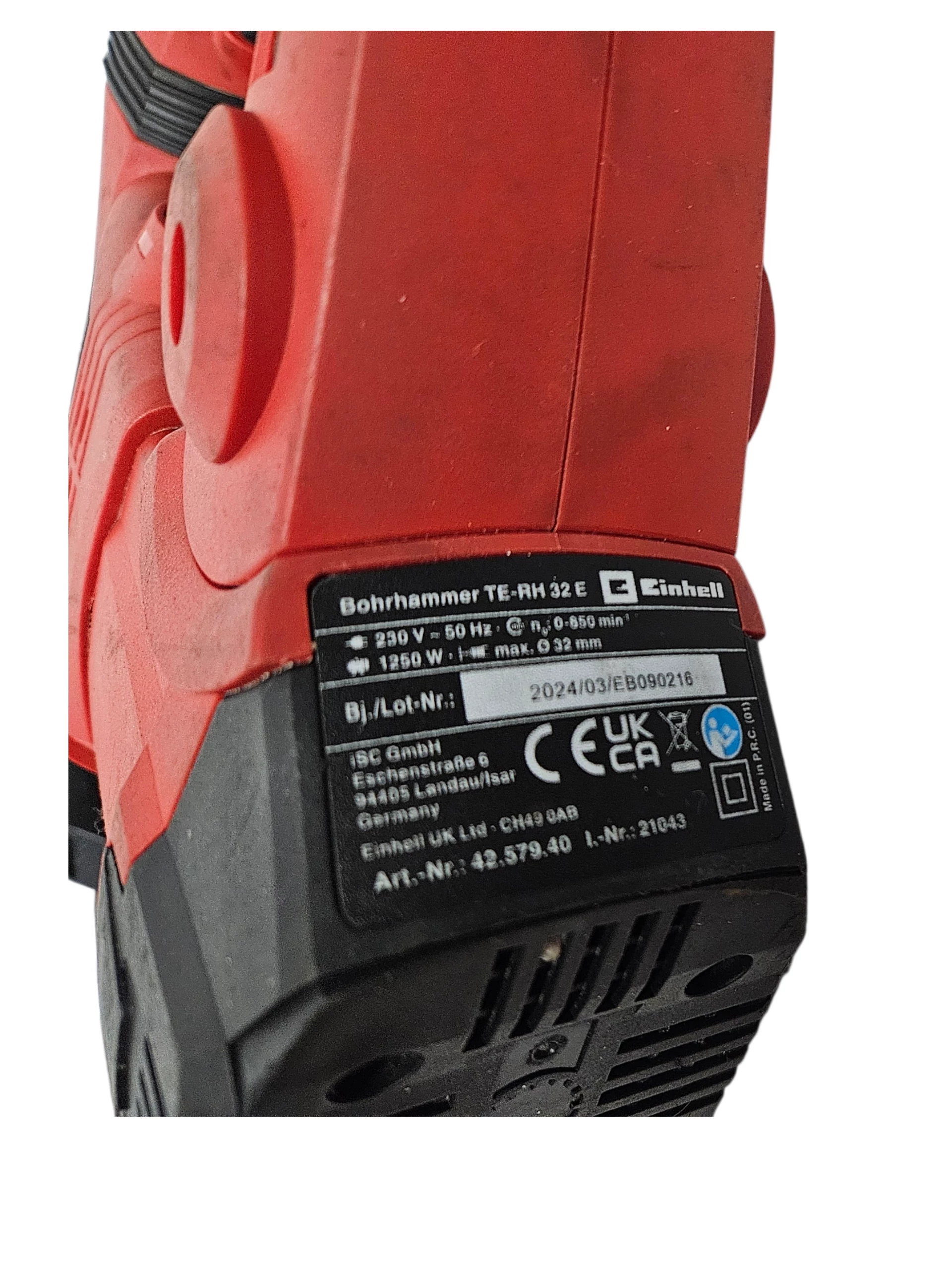 mlot-udarowy-einhell-te-rh-32e-walizka-energia-udaru-450