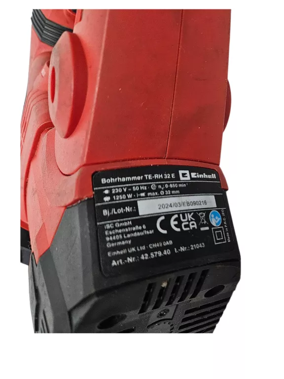 mlot-udarowy-einhell-te-rh-32e-walizka-energia-udaru-450