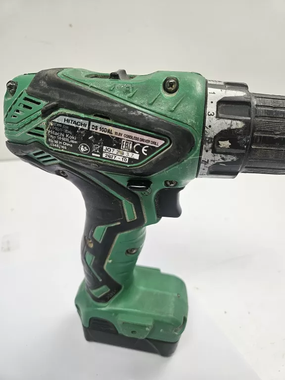 wkretarka-hitachi-ds-10dalbateria-pojemnosc-akumulatora-150