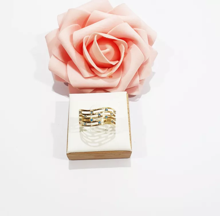 zloty-piekny-pierscionek-niebieskie-oczka-585ct-ean-gtin-5905868206210