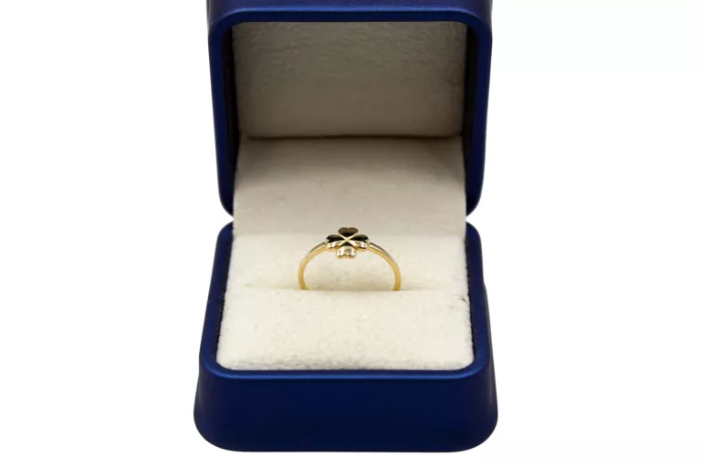 zloty-pierscionek-z-koniczyna-p585-w15g-r15-pl-szembeka-2-warszawa