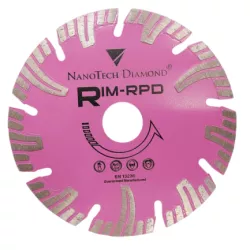 TARCZA DIAMENTOWA RIM-RPD 125MM NANOTECH DIAMOND