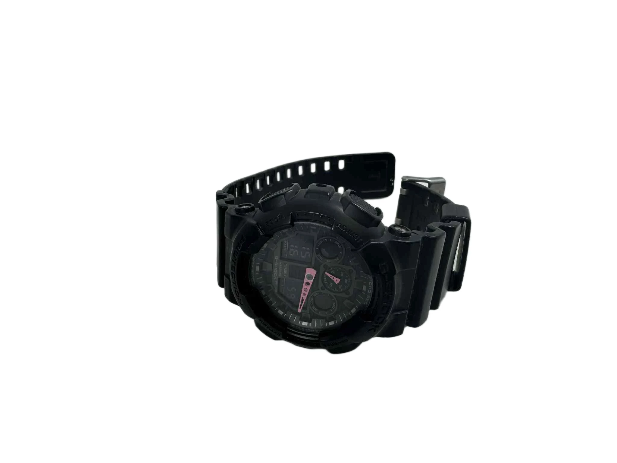 zegarek-casio-g-shock-ga-100c-1a4er-czarny-rozowe-wskazowki-ean-gtin-4971850981299