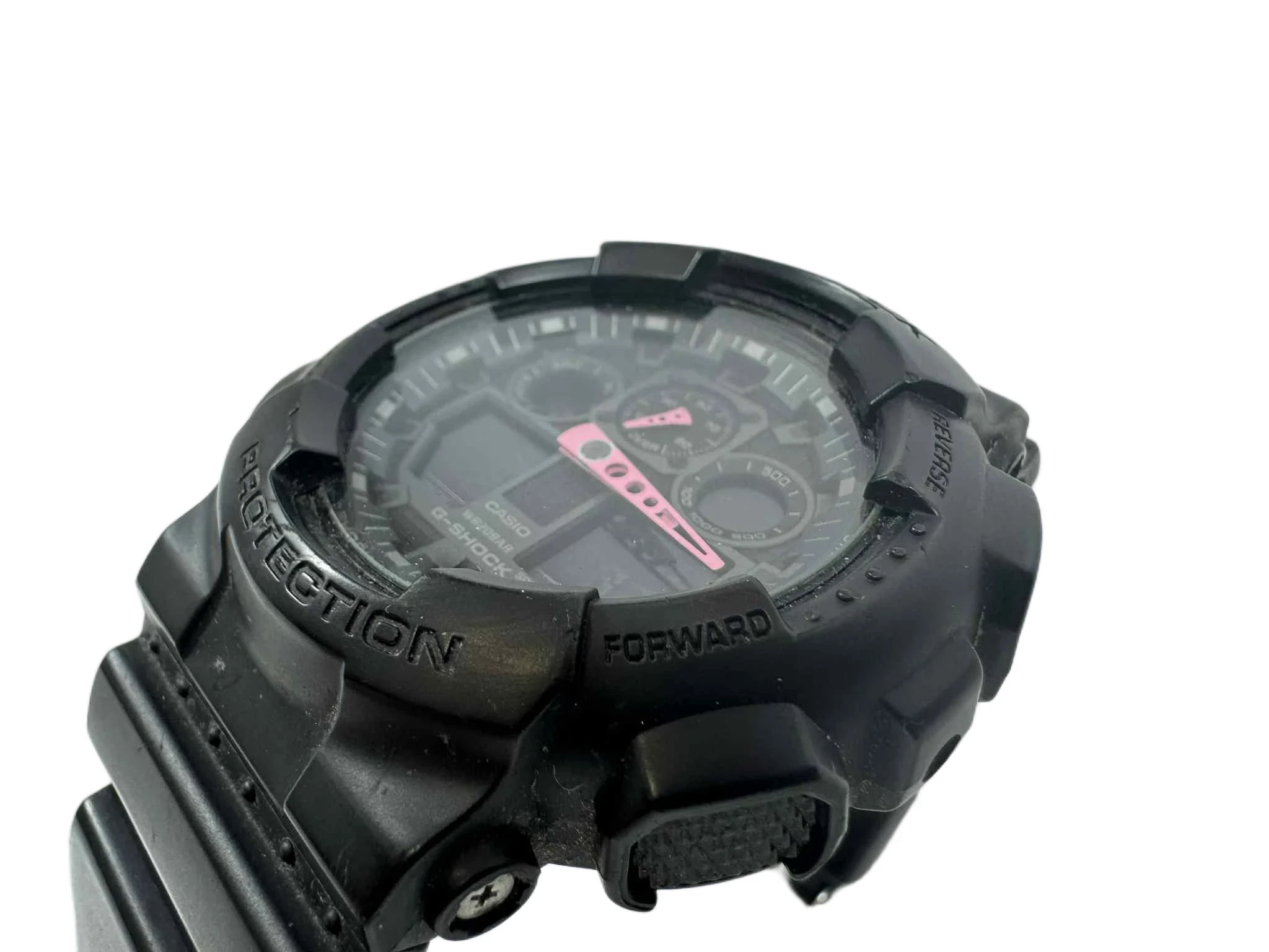 zegarek-casio-g-shock-ga-100c-1a4er-czarny-rozowe-wskazowki-stan-11323-2