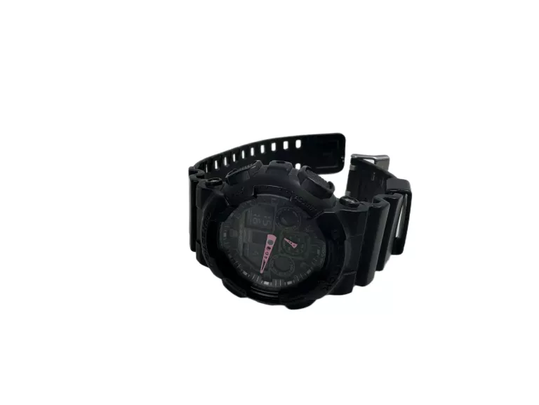 zegarek-casio-g-shock-ga-100c-1a4er-czarny-rozowe-wskazowki-ean-gtin-4971850981299