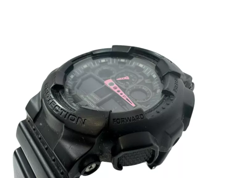 zegarek-casio-g-shock-ga-100c-1a4er-czarny-rozowe-wskazowki-stan-11323-2