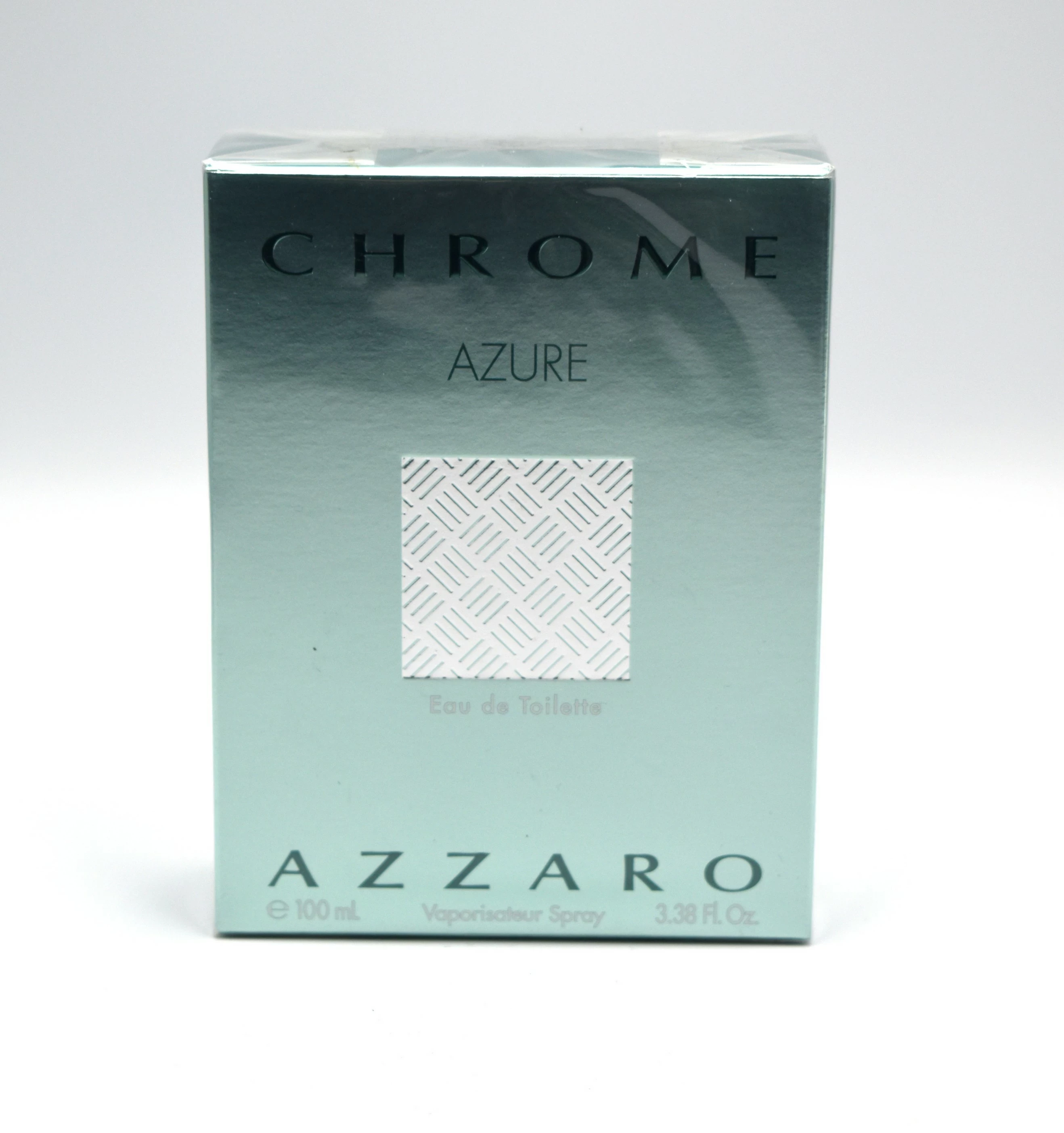 WODA TOALETOWA AZZARO CHROME AZURE ŚWIEŻA/MORSKA 100 ML Wody