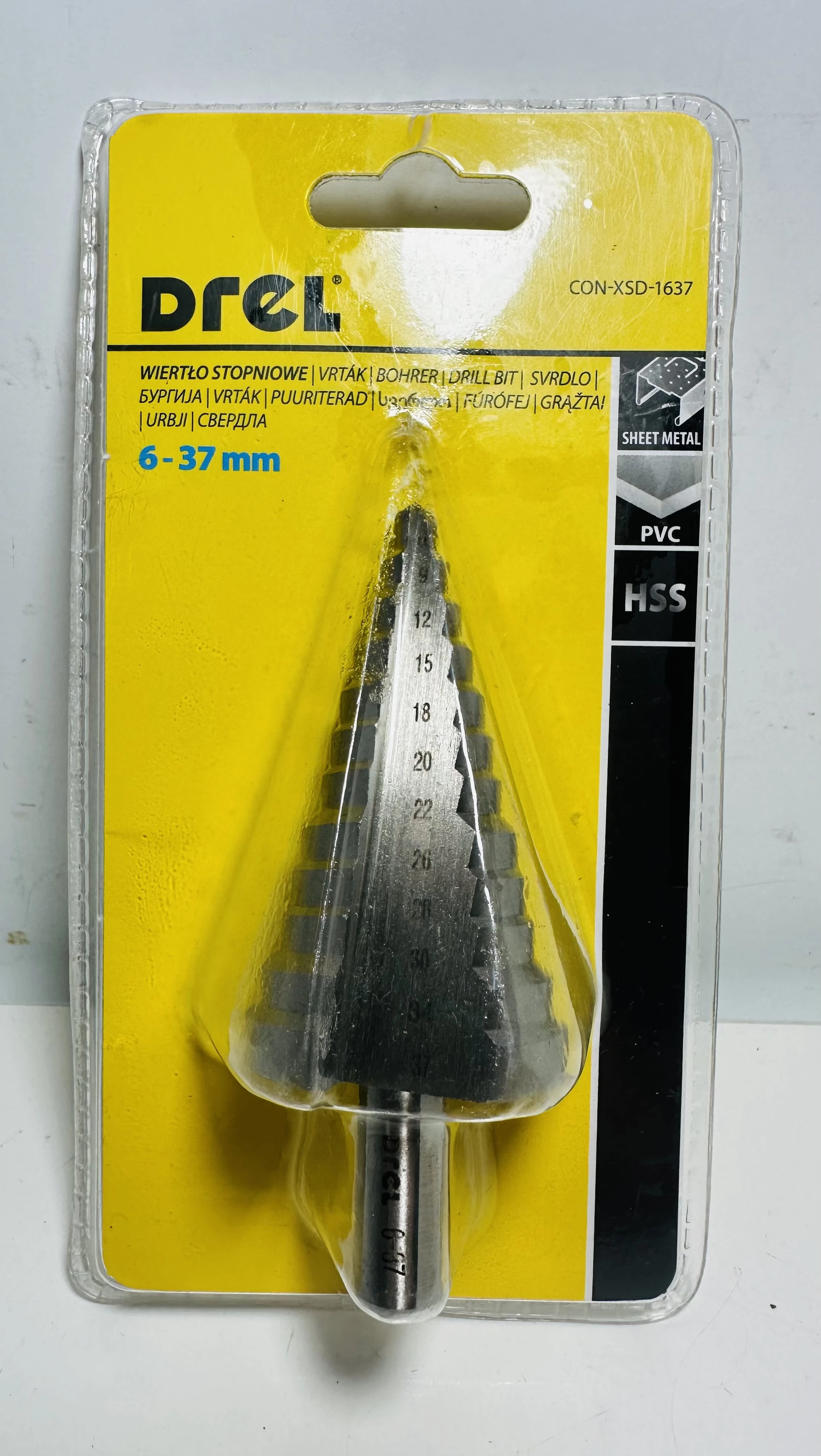 wiertlo-stozkowe-choinkowe-do-metalu-drel-6-37-mm-warto-okazja-ean-gtin-5902143169307