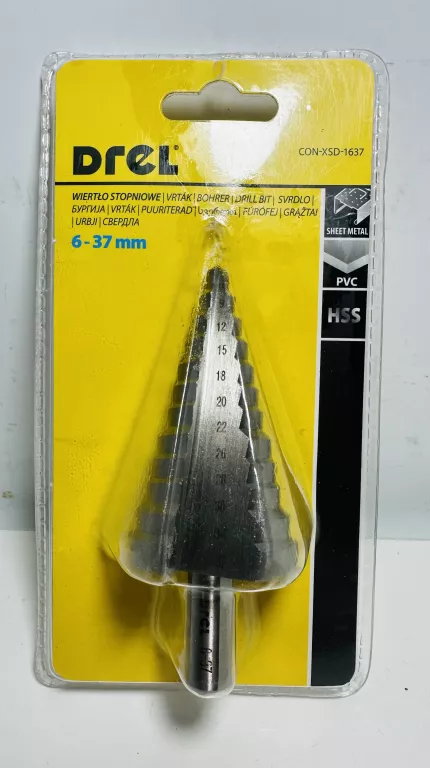wiertlo-stozkowe-choinkowe-do-metalu-drel-6-37-mm-warto-okazja-ean-gtin-5902143169307