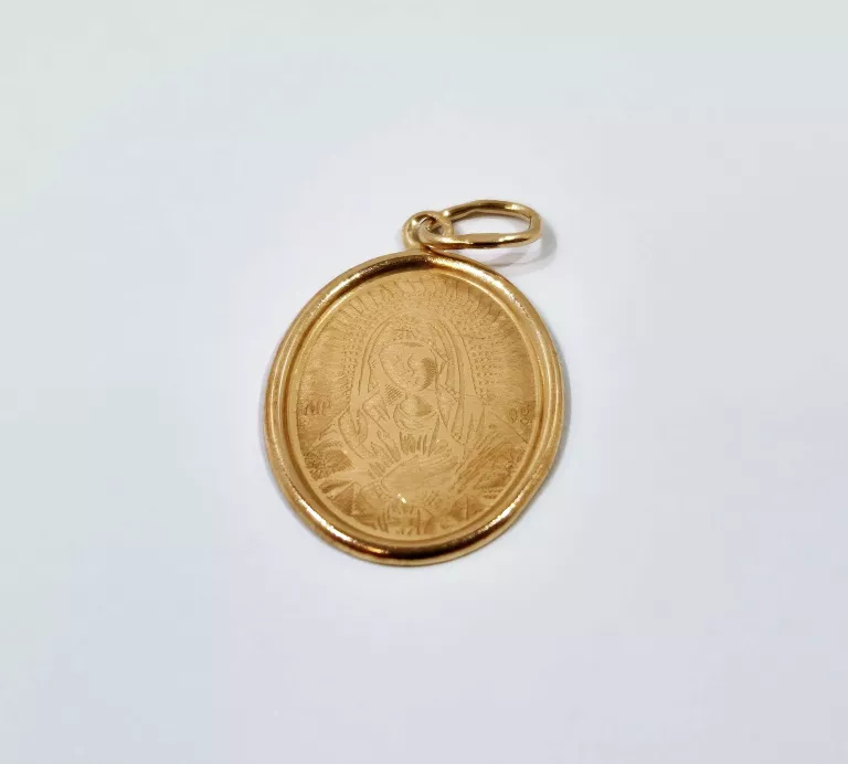 zlota-zawieszka-matka-boska-pr585-w105-meander-2a-warszawa