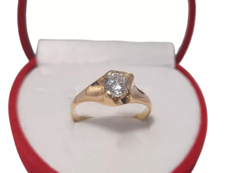 piekny-zloty-pierscionek-z-cyrkonia-585-rodzaj-2205-2