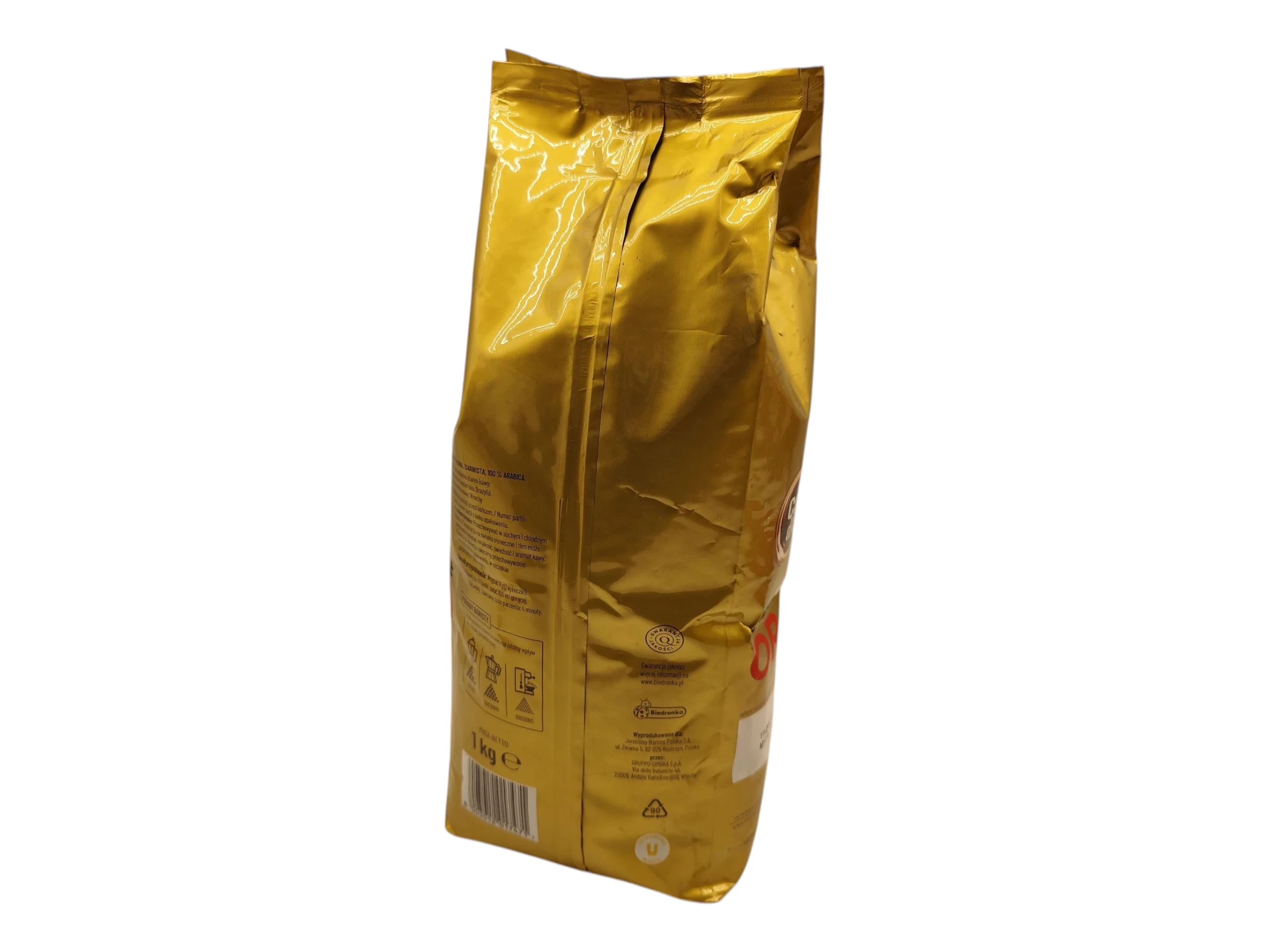 kawa-ziarnista-cafe-doro-caffe-oro-1-kg-ean-gtin-8003012017471