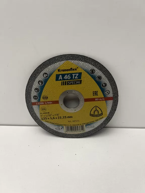 tarcze-klingspor-a46tz-125x16x2223mm-187171-wroclawska-80-legnica