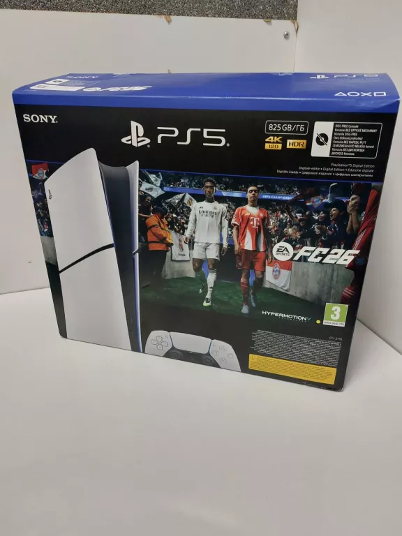 konsola-sony-playstation-5-digital-edition-825gb-komplet-kurniki-6-krakow