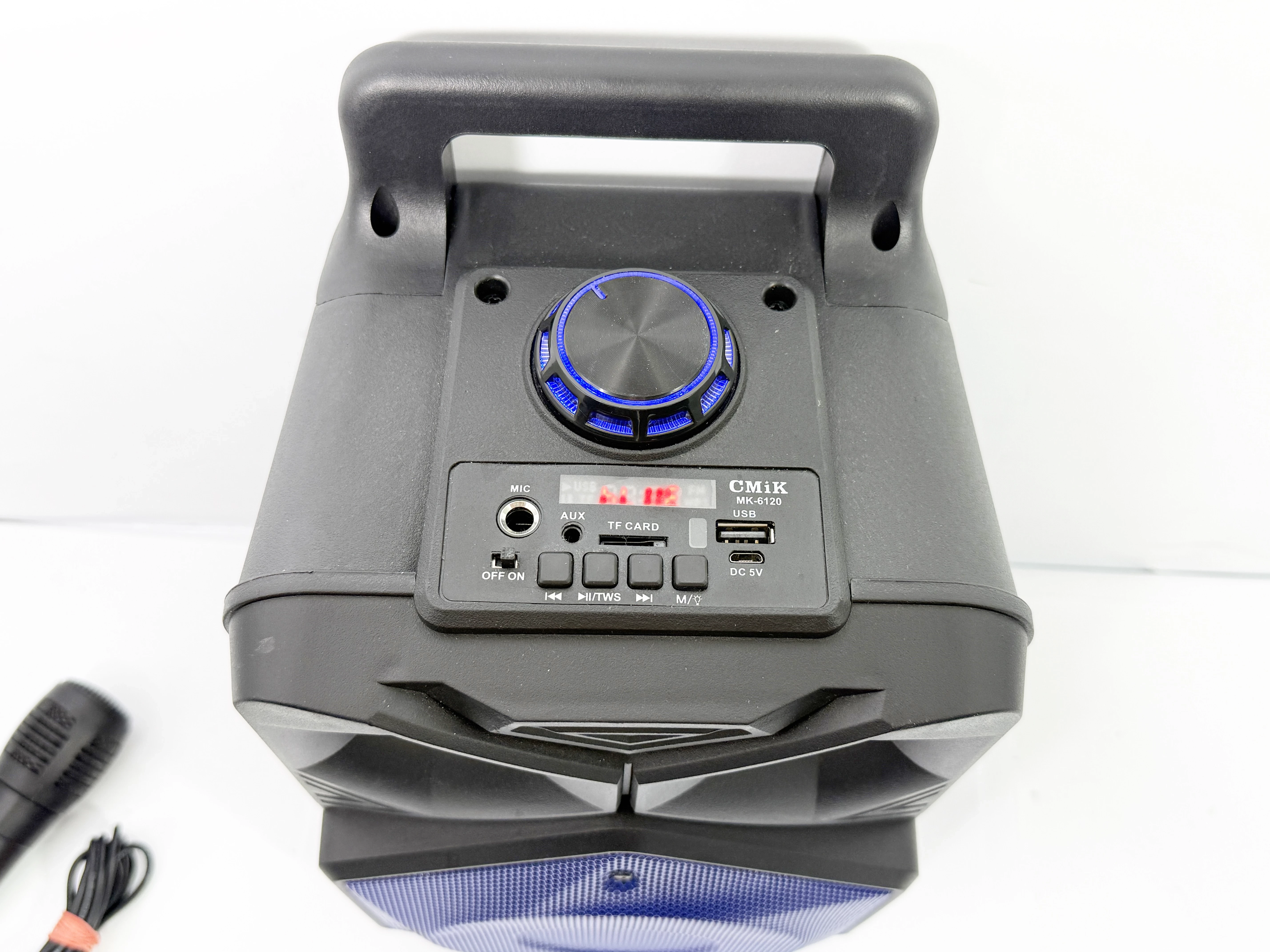 glosnik-bluetooth-karaoke-cmik-mikrofon-okazja-ean-gtin-5904107213545