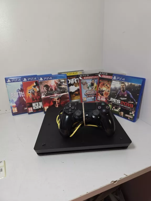 konsola-ps4-slim-1tb-pad-7x-gry-okablowanie-mazurskie-przedmiescie-10-biskupiec