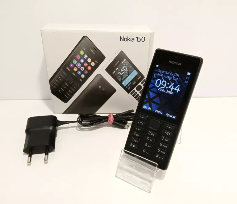 telefon-nokia-150-ladowarka-pudelko-zeromskiego-76-radom