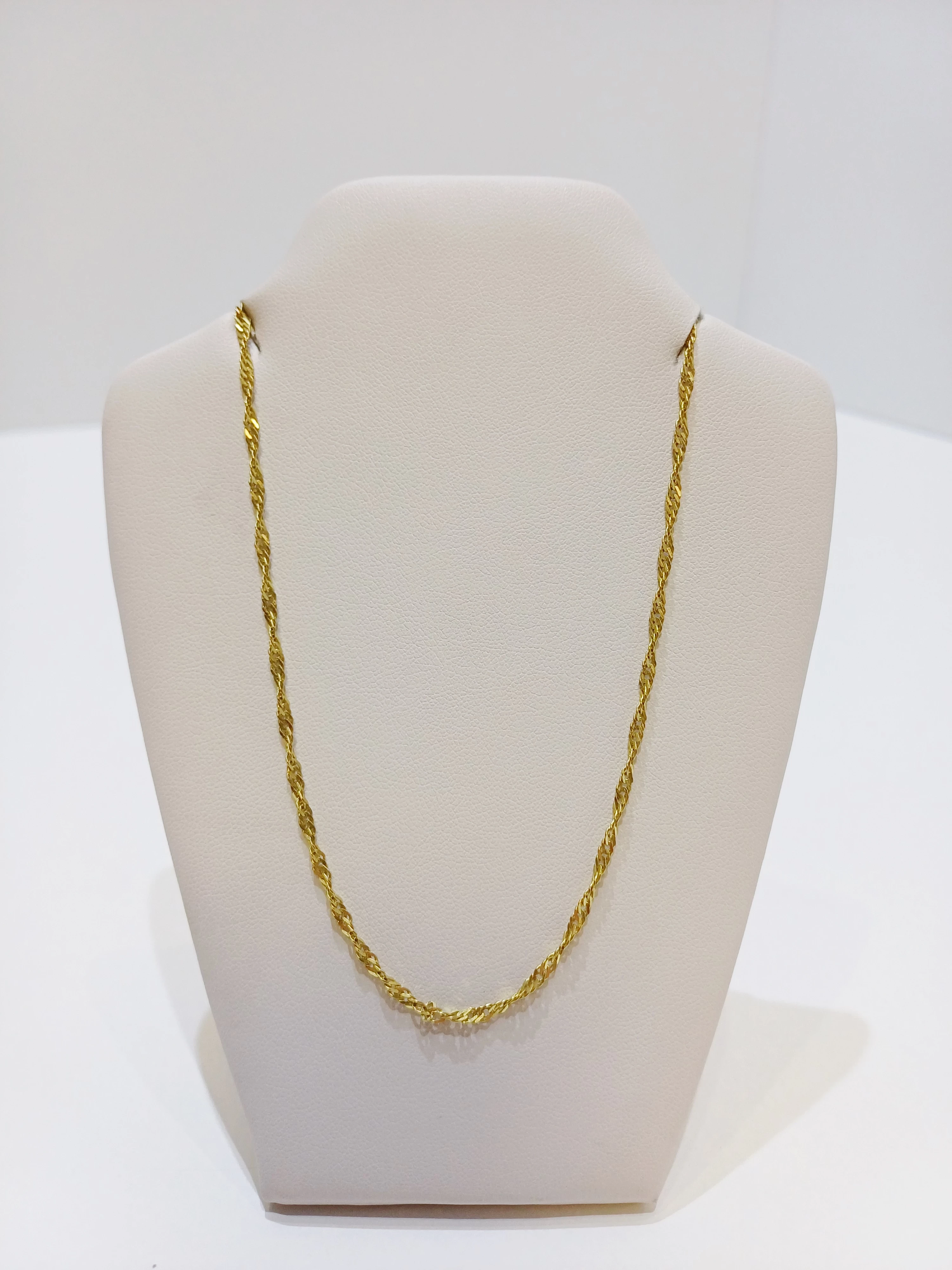 lancuszek-zloty-pr333-w-340-d-50cm-splot-singapur-ean-gtin-5905868200713