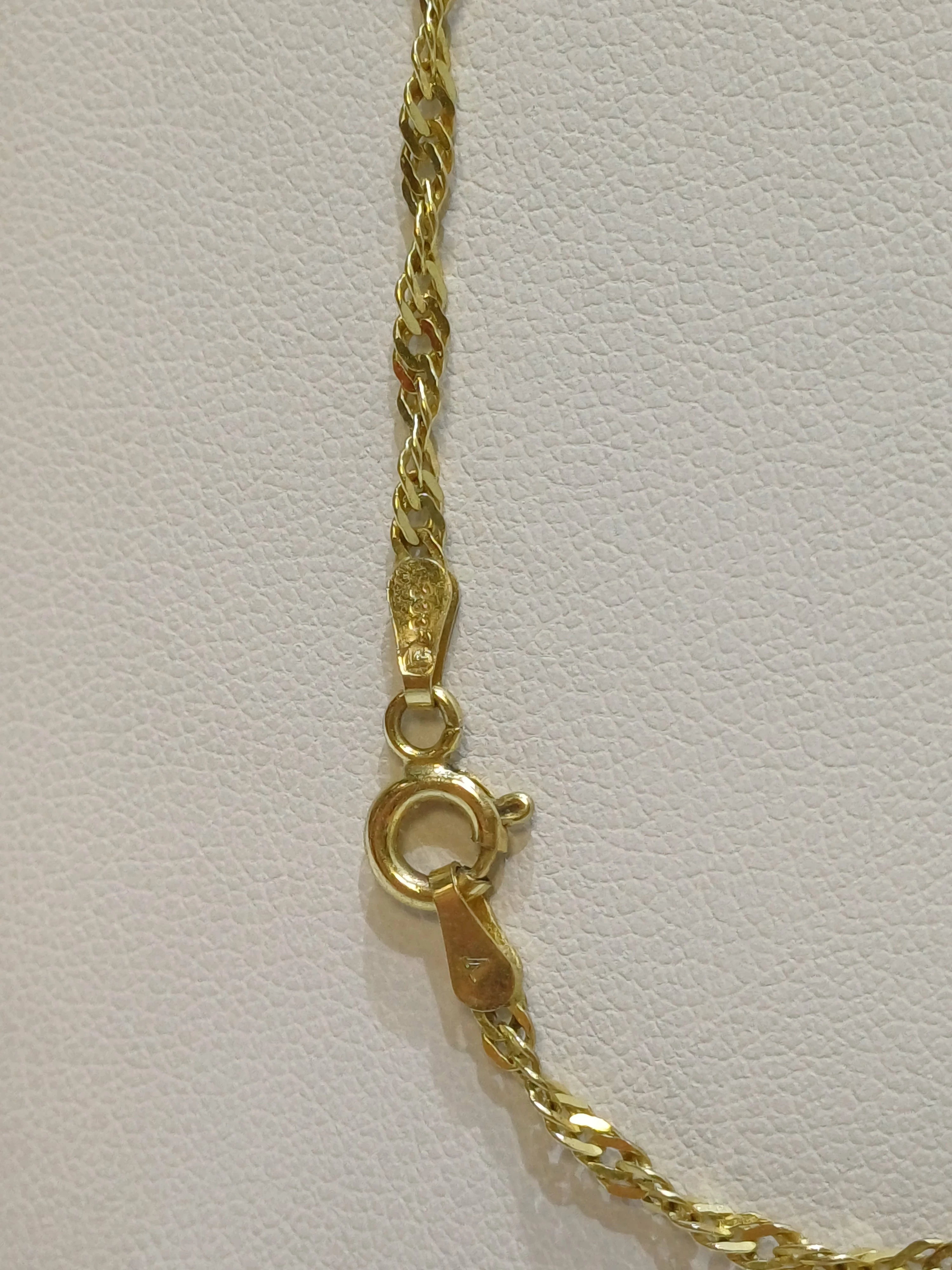 lancuszek-zloty-pr333-w-340-d-50cm-splot-singapur-rodzaj-2205-2