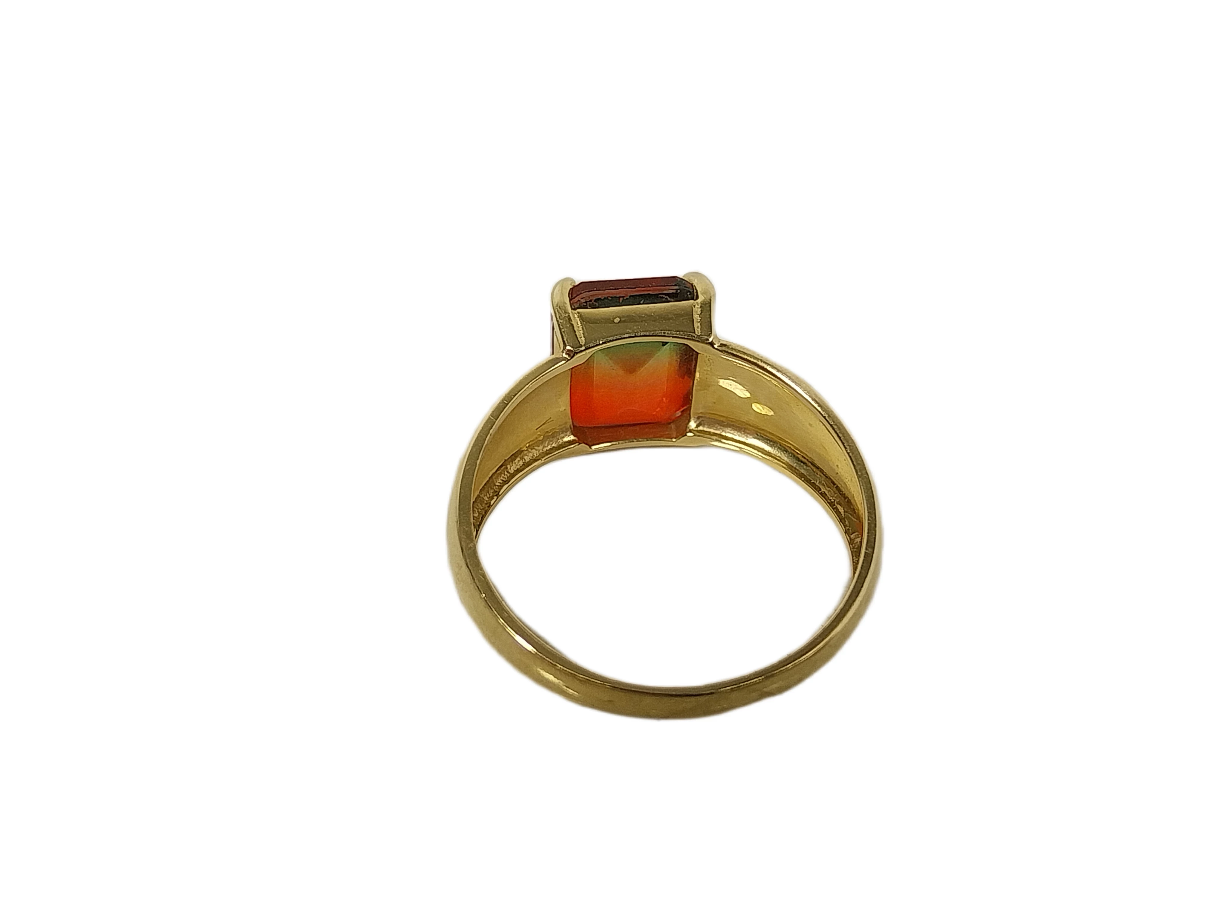 zloty-pierscionek-zielono-czerwony-kamien-585-262g-r17-stan-11323-2