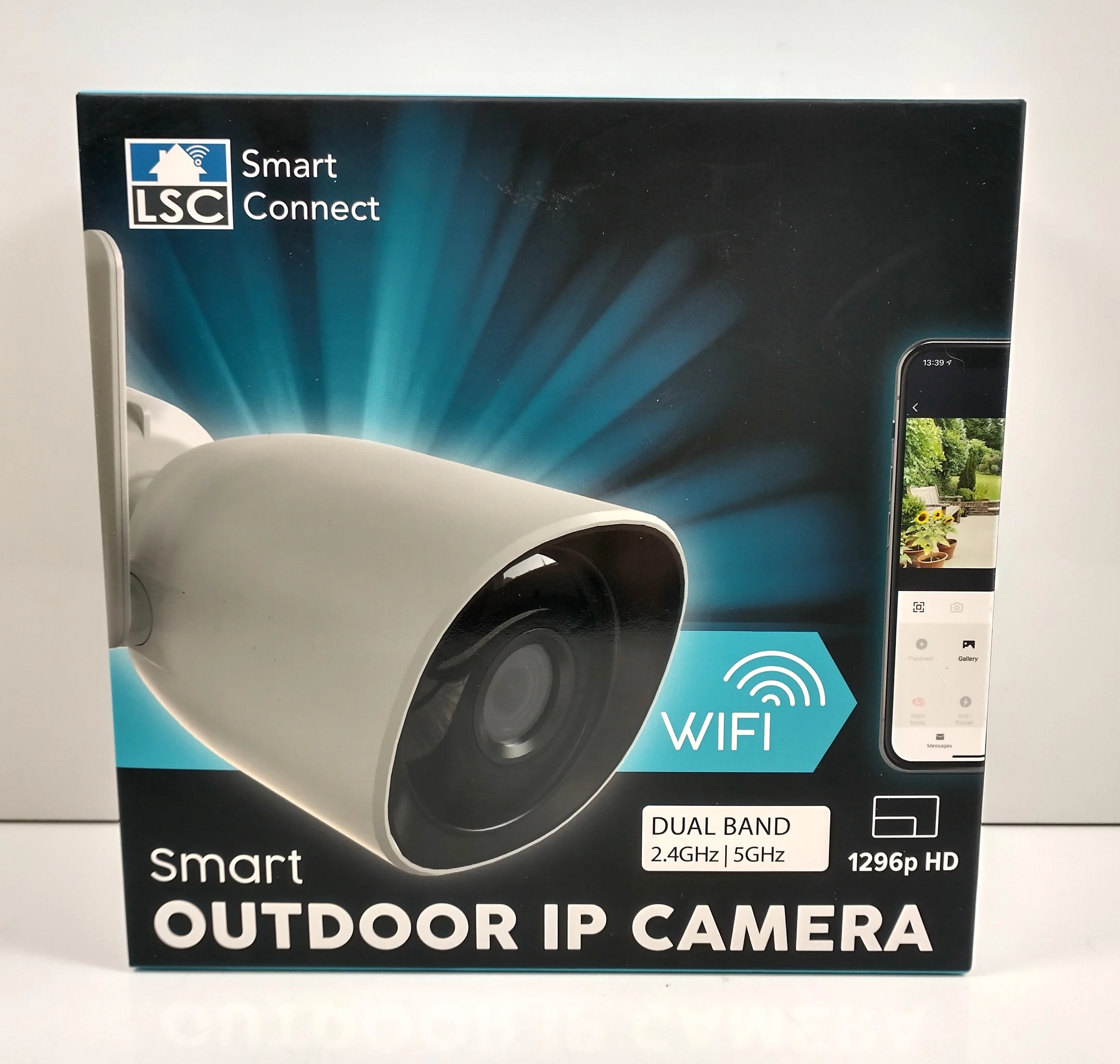 KAMERA ZEWNĘTRZNA IP LSC SMART CONNECT | Kamery cyfrowe | Loombard.pl