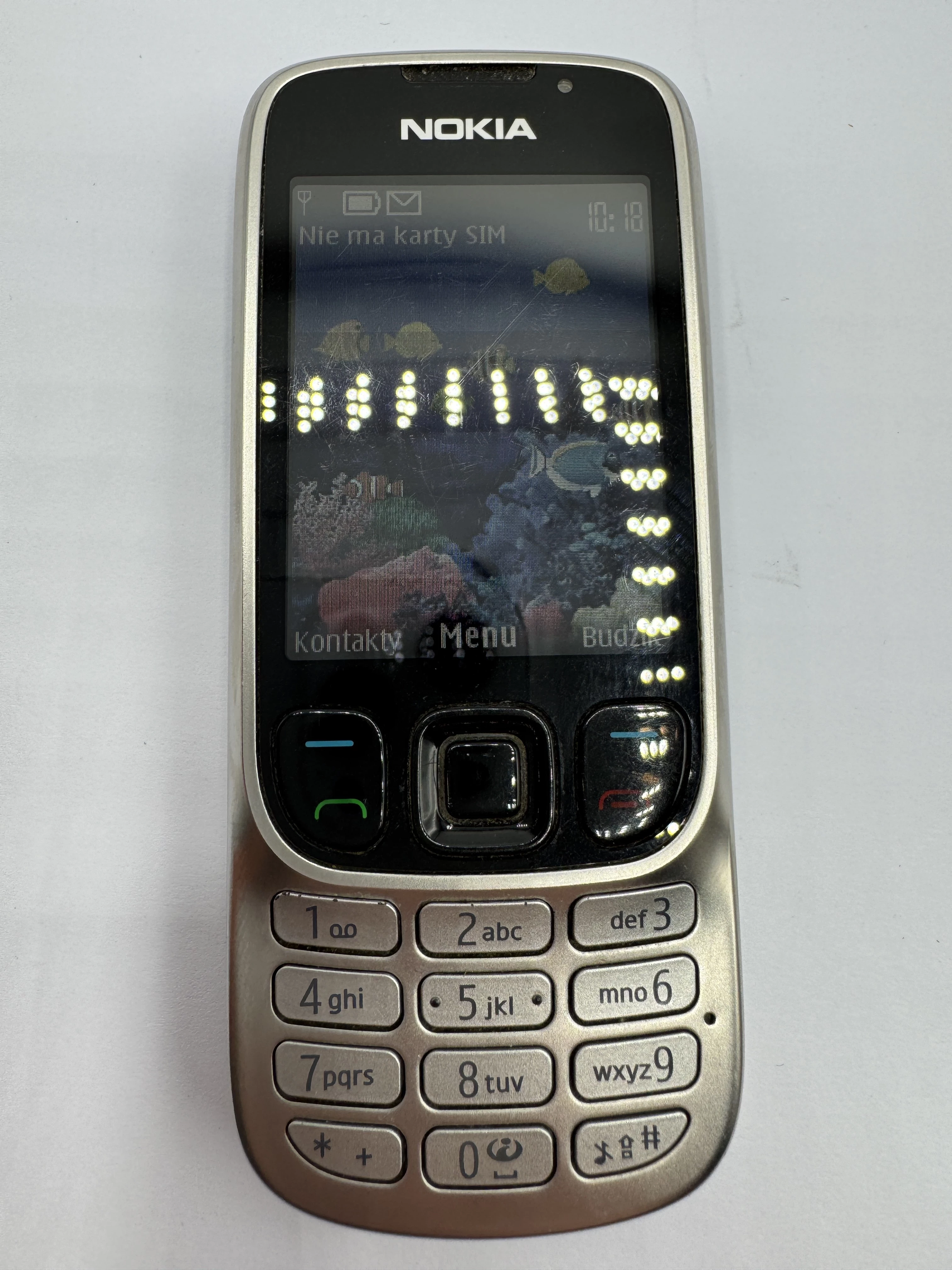 telefon-komorkowy-nokia-6303-classic-16-mb-17-mb-2g-srebrny-sredzka-28-wroclaw