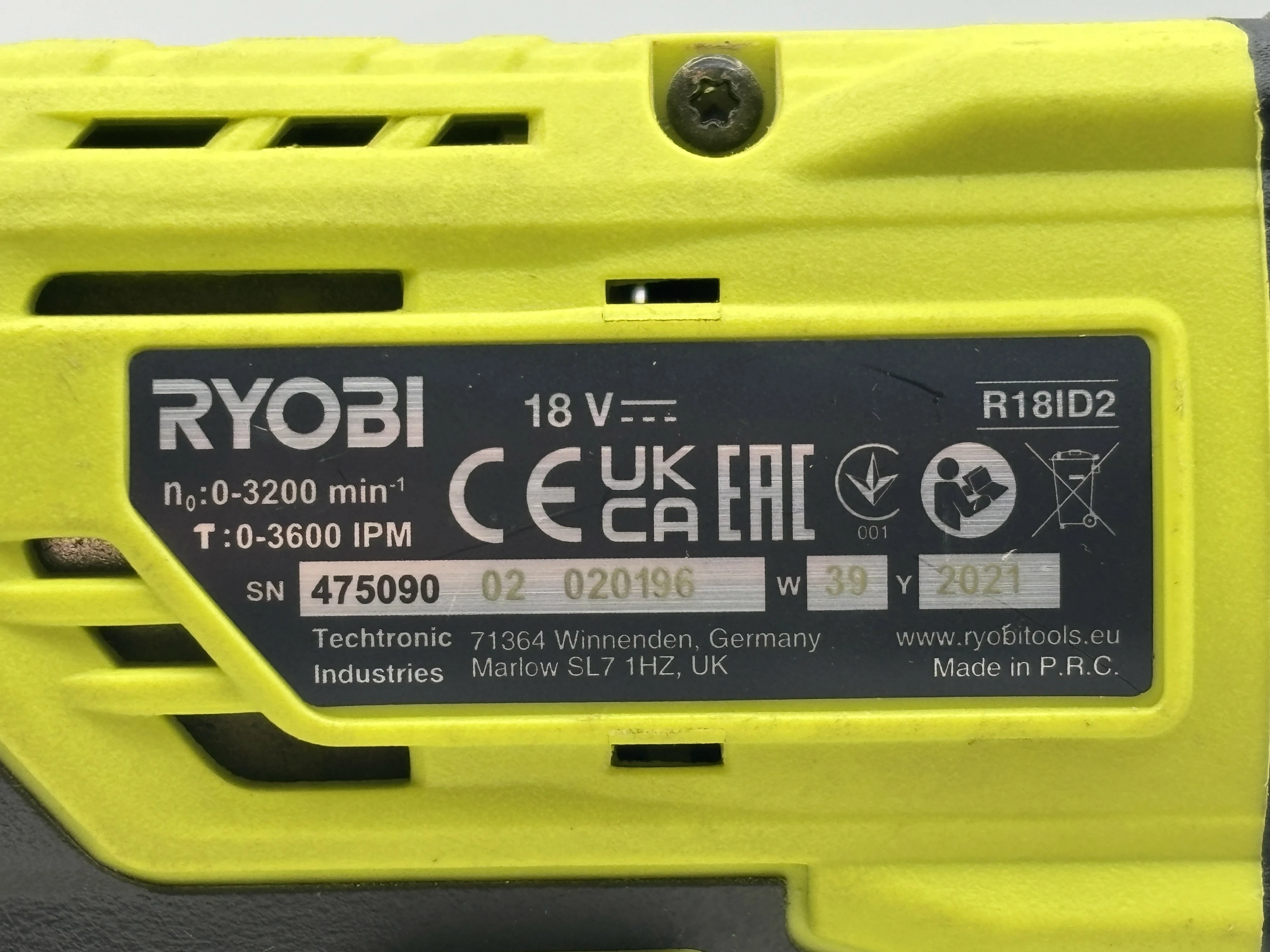 zakretarka-udarowa-ryobi-r18id2-aku-2ah-ladowarka-ean-gtin-4892210182746