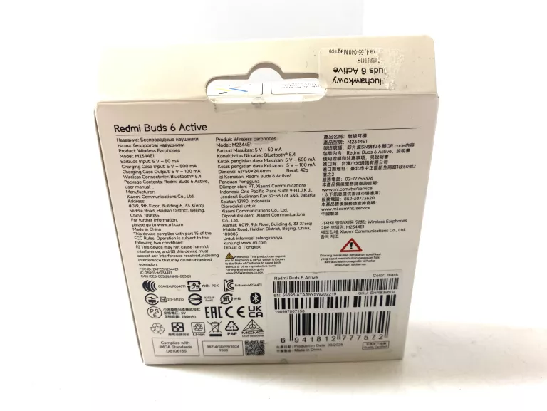 sluchawki-redmi-buds-6-active-ean-gtin-6941812777572