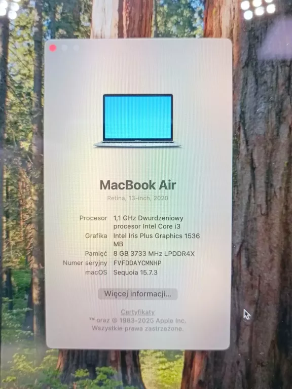 apple-macbook-air-a2179-i38gb256-ssd-stan-bdb-uklad-klawiatury-249838-1769451