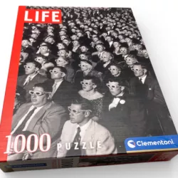 PUZZLE CLEMENTONI 1000 ELEMENTÓW CLEMENTONI 1000 EL. LIFE COLLECTION