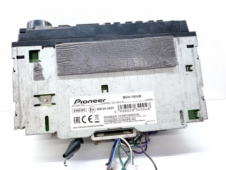 radio-samochodowe-pioneer-mvh-190ub-stan-11323-2